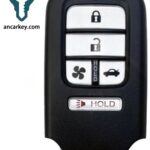 4+1Buttons KR5V2X 72147-TRT-A11 434MHz Smart Key for Honda Clarity