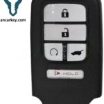 4+1Buttons 72147-TLA-A21 KR5V2X-V44 433.92MHz Smart Key for Honda Civic