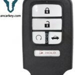 4+1Buttons KR5V2X-V41 72147-TBA-A11 433.92MHz Smart Key for Honda Civic