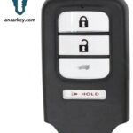 3+1Buttons KR5V2X-V41 72147-THR-A01 433.92MHz Smart Key for Honda Civic