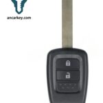 2Buttons HLIK5-1T 46CHIP 433MHz Head Key for Honda
