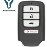 3+1button 314 MHz ACJ932HK1210A 72147-T2A-A11 for Honda