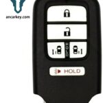 4+1Buttons KR5V1X 72147-TK8-A81 314MHz Smart Key for Honda Odyssey