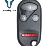 3+1Buttons KOBUTAH2T/ A269ZUA101/ OUCG8D-344H-A 314.3MHz Remote Key for Honda CR-V