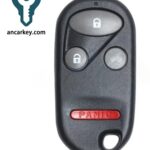3+1Buttons A269ZUA106 433.92MHz Remote Key for Honda CR-V