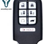 6+1Buttons 72147-THR-A21 KR5V2X 433MHz Smart Key for Honda Odyssey