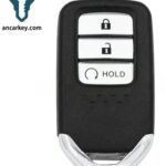 3Buttons A2C98320100 KR5V2X 433MHz Smart Key for Honda Civic