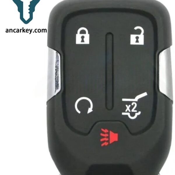 4+1Buttons HYQ1ES 13522895 46E Chip 433MHz Smart Key for 2021-2022 GMC Acadia