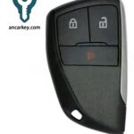 2+1Buttons YG0G21TB2 49CHIP 433MHz Smart Key for GMC Yukon