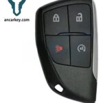 3+1Buttons YG0G21TB2 49CHIP 433MHz Smart Key for GMC Yukon