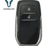 2Buttons 8A CHIP 433 MHz Smart Key for Toyota Hilux(RK)
