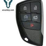 4+1Buttons YG0G21TB2 49CHIP 433MHz Smart Key for GMC Yukon