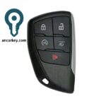 5+1Buttons YG0G21TB2 49CHIP 433MHz Smart Key for GMC Yukon