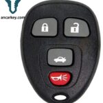 3+1Buttons OUC60270 / OUC60221 4A CHIP 315MHz Remote Key for GMC Yukon