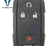 3+1Buttons M3N-32337100 22881480 315MHz Smart Key for GMC Yukon