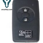 2Buttons 89904-12170 B90EA 4D-67 CHIP 433MHz Smart Key for Toyota RAV4 / Urban Cruiser
