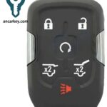 5+1Buttons 13508278/13529634 HYQ1AA 315MHz Smart Key for GMC Yukon