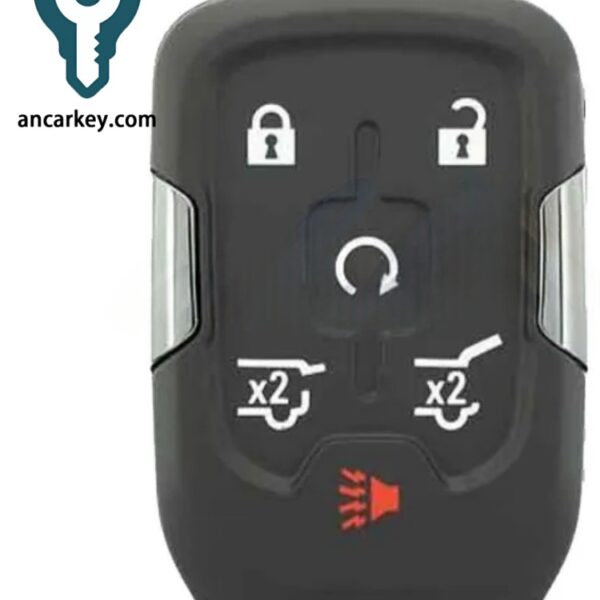 5+1Buttons 13508278/13529634 HYQ1AA 315MHz Smart Key for GMC Yukon