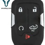 4+1Buttons 13591396 HYQ1EA 434 MHz Smart Key for GMC SIER RA DENALI