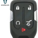 4+1Buttons 13508275 HYQ1EA 433MHz Smart Key for GMC Terrain