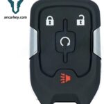 3+1Buttons 13584512 HYQ1AA 315MHz Smart Key for GMC Terrain
