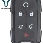5+1Buttons M3N32337100 13577766 315MHz Smart Key for GMC Yukon