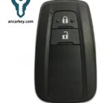 2 Buttons 89904-F4080 / 89904-F4010 BR2EX 8A CHIP 433MHz Smart Key for Toyota C-HR (TBC)