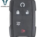 4+1Buttons M3N-32337100 13580081 315MHz Smart Key for GMC Yukon