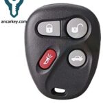 3+1Buttons KOBLEAR1XT 25695954/ 25695955/ 25695966 315MHZ Remote Key for G