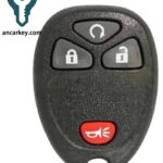 3+1Buttons KOBGT04A 15114374 315MHz for GMC
