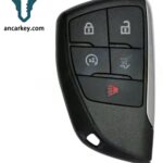 4+1Buttons YG0G21TB2 49CHIP 433MHz Smart Key for GMC Yukon