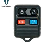 4+1Buttons CWTWB1U331 315MHz Remote Key for Ford