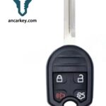 3+1Buttons CWTWBIU793 4D-63CHIP 315MHz Head Key for Ford Mustang