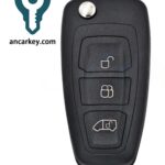 3Buttons GK2T-15K601-AC A2C94379403 49CHIP 433MHz for Ford