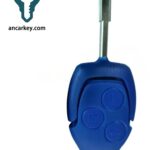 3 Buttons 6C1T15K601AG / 1721051 4D63 CHIP 433MHz Head Key for Ford Transit
