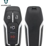 3+1Buttons 164-R8120/ FR3T-15K601-FC M3N-A2C31243800 315MHz Smart Key for Ford Mustang