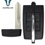 3+1Buttons 164-R7034 M3N5WY8406 315MHz Smart Key for Ford