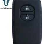 2Buttons 89904-47190 B74EA ID6B/4D+ CHIP 433MHz Smart Key for Toyota IQ / Prius