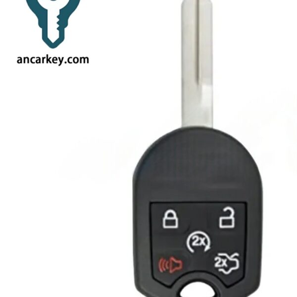 4+1Buttons 164-R8000 CWTWB1U793/ OUCD6000022 315MHz Head Key for Ford Mustang