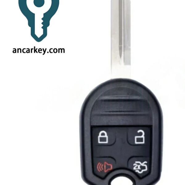 3+1Buttons 9362177-02 NBGIDGNG1 434MHz Head Key for Ford Mustang