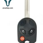 2+1Buttons 164-R7043 0UCD6000022 315MHz Head Key for Ford Ranger