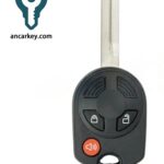2+1Buttons 164-R7015/ 164-R7016 0UCD6000022 315MHz Head Key for Ford Escape