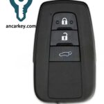 3Buttons 8990H-42200 B2T2K2R 8A CHIP 433MHz Smart Key for 2019-2020 Toyota RAV4