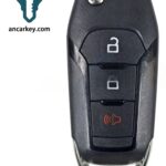2+1Buttons 164-R8130 N5F-A08TAA 315MHz Flip Key for Ford Explorer
