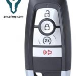 3+1Buttons 164-R8091 M3N5WY8609 315MHz Smart Key for Ford EXPLORER