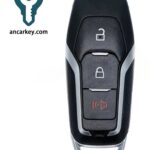 2+1Buttons 164-R8111 M3N-A2C31243800 315MHz Smart Key for Ford Explorer