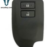 2Buttons 89904-0H010 BS1EW 433MHz Smart Key for 2015-2018 Toyota Aygo