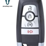 3+1Buttons 164-R8197 M3N-A2C931423 315MHz Smart Key for Ford Expedition