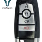 3+1Buttons 164-R8234 M3N-A2C177715 315MHz Smart Key for Ford Transit Connect