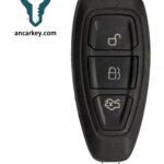 3Buttons KR5876268 7S7T-15K601-EF 4D+CHIP 433MHz Smart Key for Ford Fiesta (CE1) / Focus (CGE)